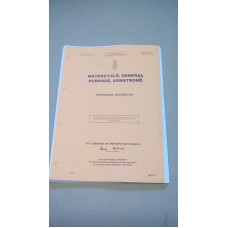 MT500 ARMSTRONG MOTOR CYCLE GENERAL PURPOSE TECHNICAL HANDBOOK 2340M101302